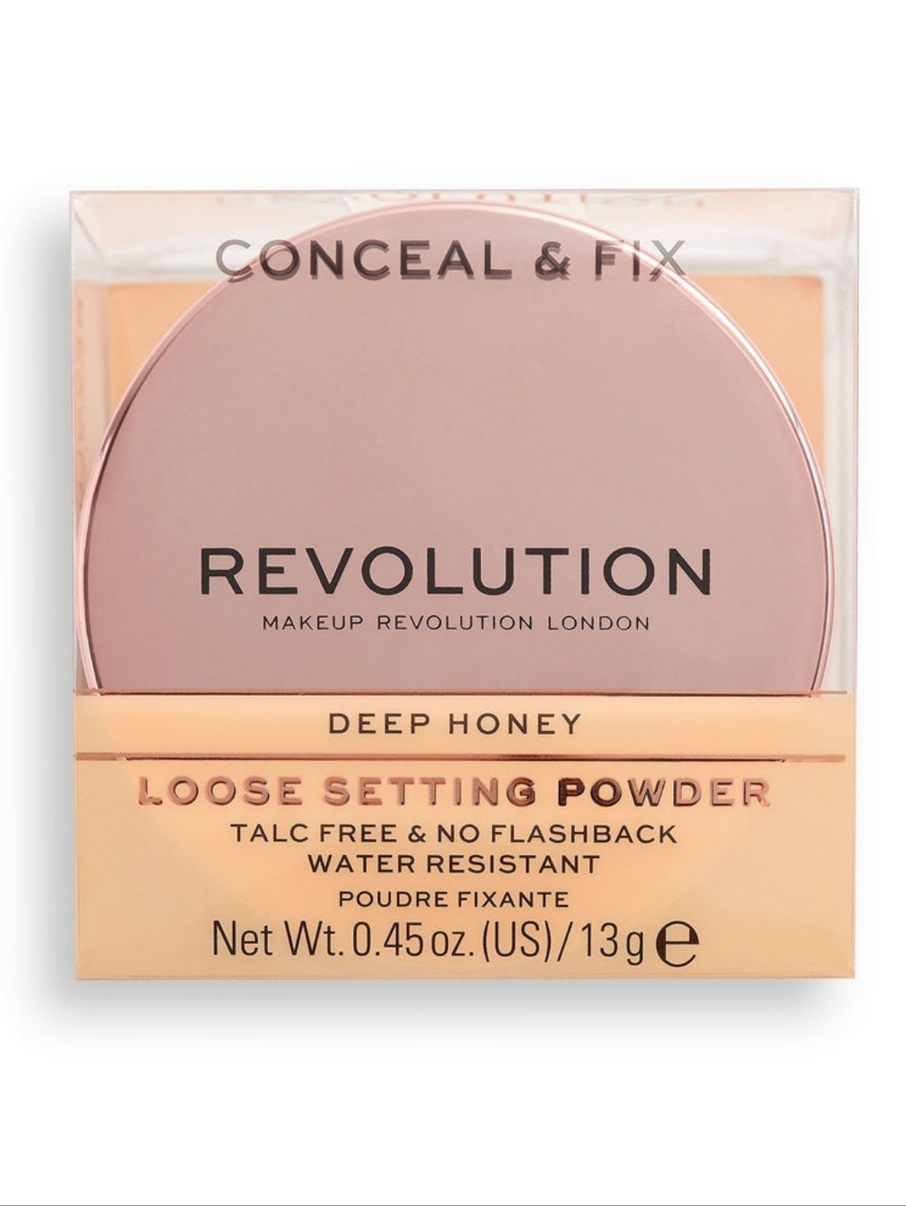 🆕️Makeup Revolution Loose Setting Powder - Deep Honey